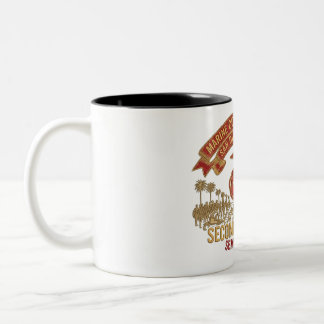 2 Couleurs Tasse du 250e anniversaire du Corps des Marines