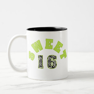 2 Couleurs Tasse du bonbon 16