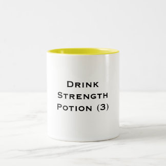 2 Couleurs Tasse du breuvage magique de concentration de