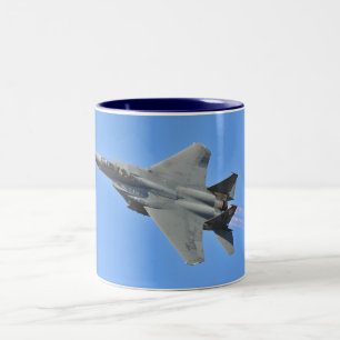2 Couleurs Tasse du combattant F-15
