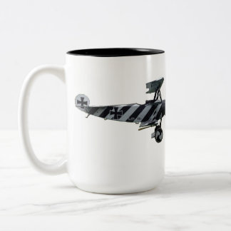 2 Couleurs Tasse du Fokker DR1 239/17 !