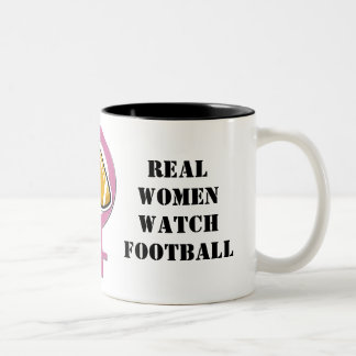 2 Couleurs Tasse du football de montre de vraies femmes