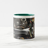 Tasse du livre #3 de rouages