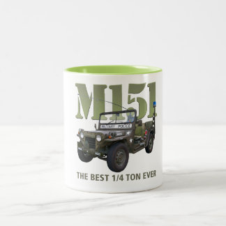 2 Couleurs Tasse du M151 de Ron