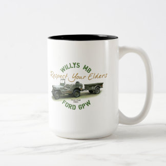 2 Couleurs Tasse du mb GPW