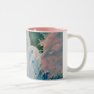 2 Couleurs Tasse "du monde d'Iridscenct"