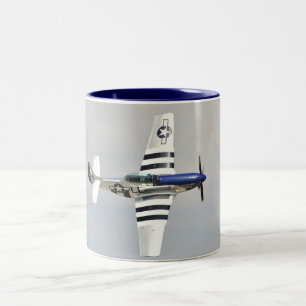2 Couleurs Tasse du mustang P-51
