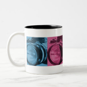 2 Couleurs Tasse du photographe CMYK