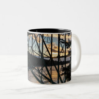 2 Couleurs Tasse du pont Deception Pass