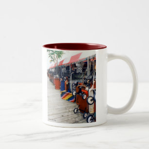 2 Couleurs Tasse du Wagon de la Fierté de Cherry Grove