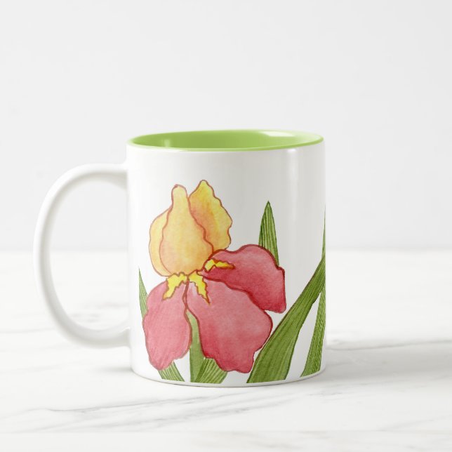 2 Couleurs Tasse Early Iris (Gauche)