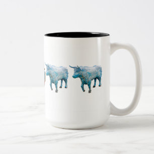 2 Couleurs Tasse "enracinée" de 15 onces