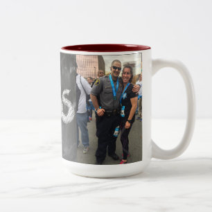 2 Couleurs tasse faite sur commande 787 de la photo 150z par