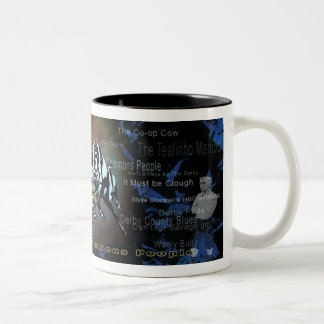 2 Couleurs Tasse "fan Fayre de Derby "