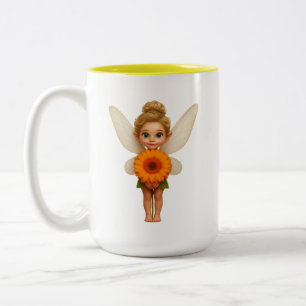2 Couleurs Tasse fée 