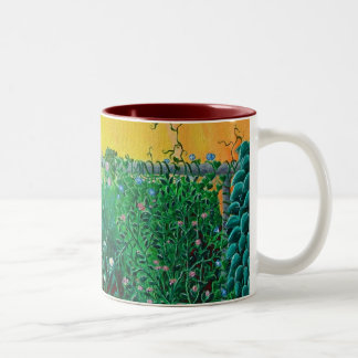 2 Couleurs tasse féroce de minou de jungle nouvelle