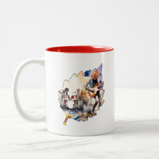 2 Couleurs Tasse feuille créative pour café ou thé