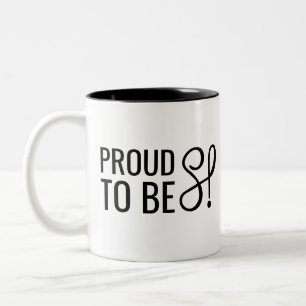 2 Couleurs Tasse "fière d'être HSP "