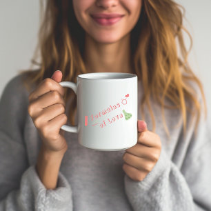 2 Couleurs Tasse Formules de l'Amour   Tasse Ours Mignon