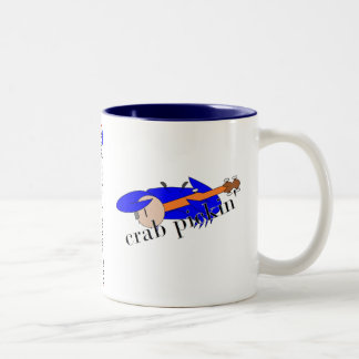 2 Couleurs Tasse frite du sud de Pickin de crabe de la