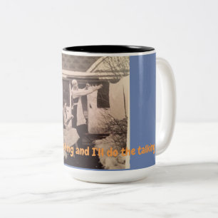 2 Couleurs Tasse gaie