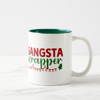 2 Couleurs Tasse Gangsta Wrapper