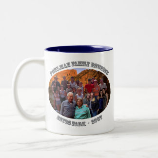 2 Couleurs tasse gauchère pour la réunion de famille de