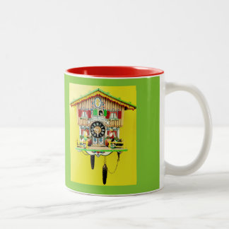 2 Couleurs Tasse géniale d'horloge de coucou pour vous
