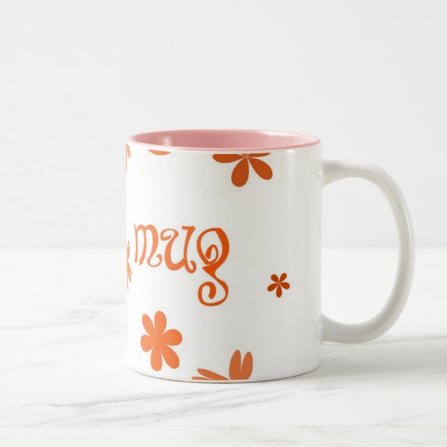 2 Couleurs Tasse Girly (Droit)
