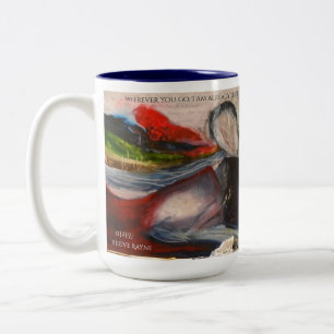 2 Couleurs Tasse GRANDE MARCHE DE LA MÈRE "Aimez-moi mais lai