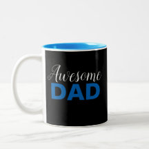 Tasse graphique de cool impressionnant de papa,