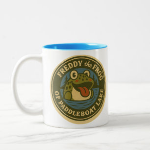 2 Couleurs Tasse Grenouille- 