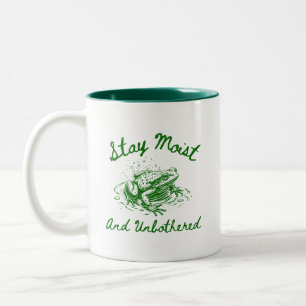 2 Couleurs Tasse Grenouille « Reste Hydraté & Sans Soucis » –