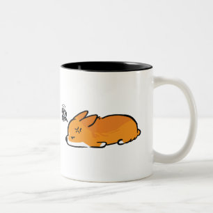 2 Couleurs Tasse grincheuse de corgi