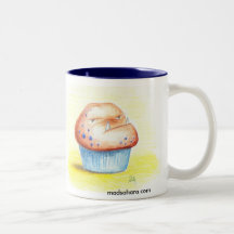 Tasse grincheuse de petit pain