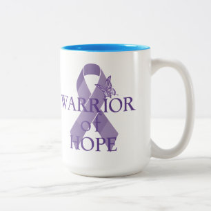 2 Couleurs Tasse Guerriers de l'Espoir