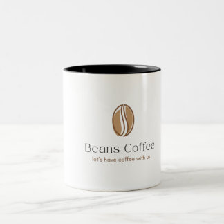 2 Couleurs Tasse Haricots de Café – Prenons un Café Ensemble