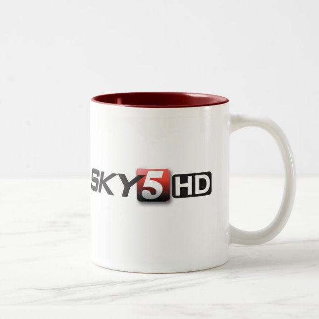 2 Couleurs Tasse HD du ciel 5 (Droit)