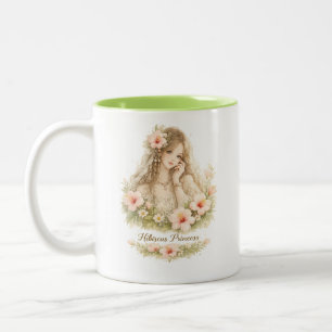 2 Couleurs Tasse Hibiscus Princess Angel