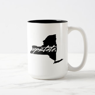2 Couleurs Tasse hors de la ville
