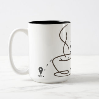 2 Couleurs Tasse humoristique pour introverti pour humains fa