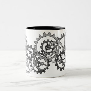 2 Couleurs Tasse impossible de vitesses
