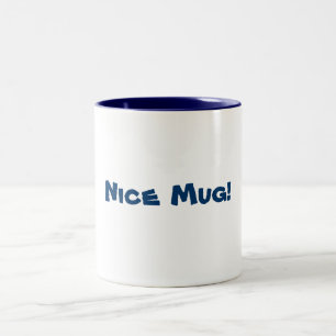 2 Couleurs Tasse intéressante !