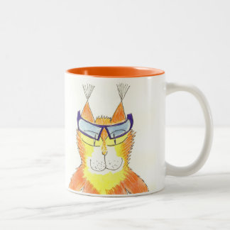 2 Couleurs Tasse interplanétaire d'Espace-Lynx