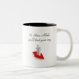 2 Couleurs Tasse islamique pour la motivation