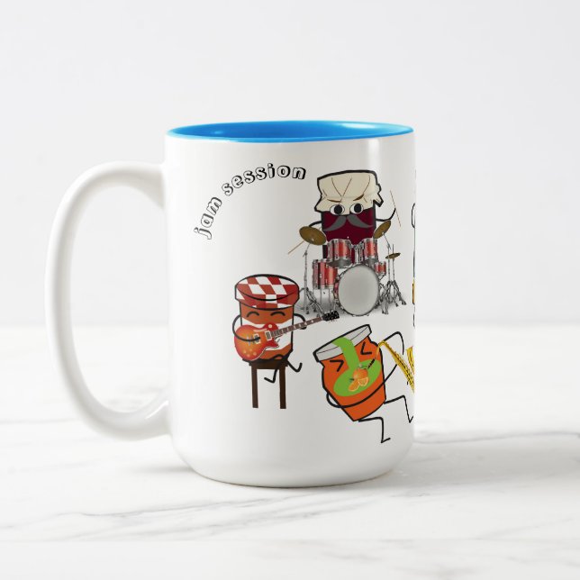2 Couleurs Tasse Jam Session (Gauche)