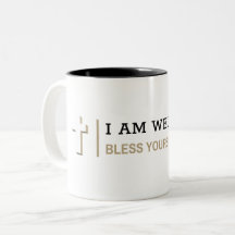 Tasse « Je Suis Tout À Fait Capable – Ésaïe 65:16 