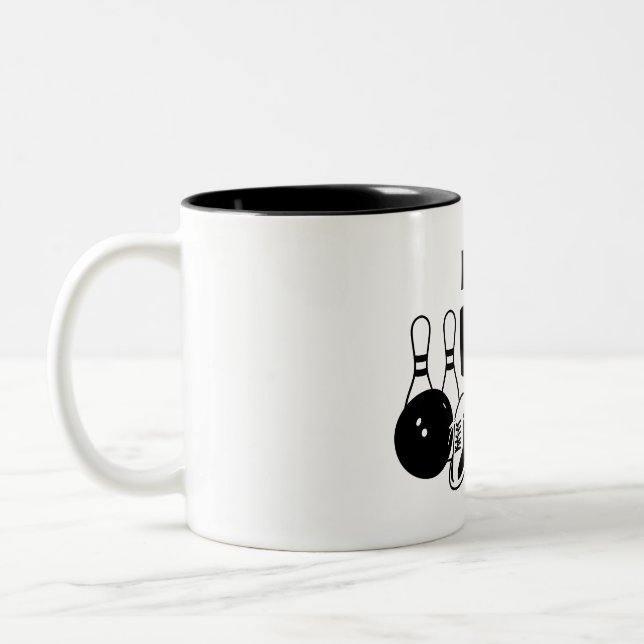2 Couleurs Tasse Jumbo (Gauche)
