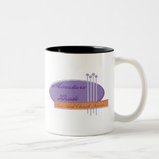 2 Couleurs Tasse junior de jeune mariée de jeune mariée