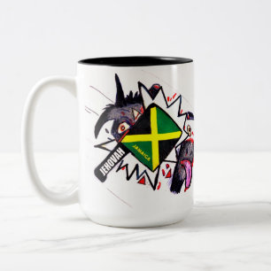 2 Couleurs Tasse KILL GOAT
